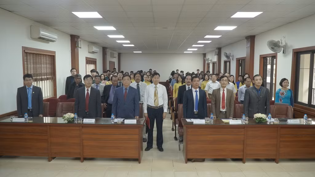 Toàn cảnh buổi lễ