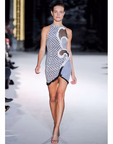 Mẫu thiết kế của hãng Stella McCartney Xuân 2012