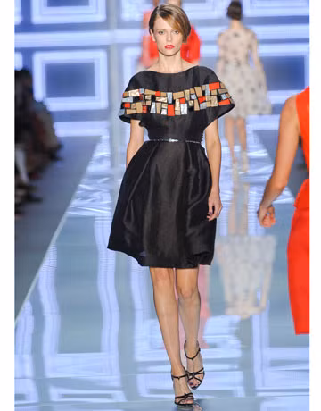 Mẫu thiết kế của hãng Christian Dior Xuân 2012