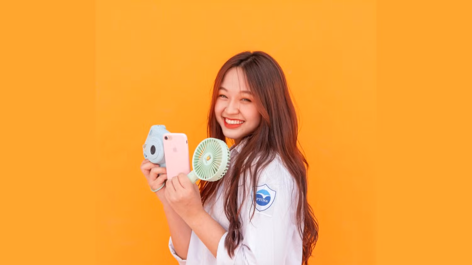 Nguyễn Thị Minh Thủy, sinh viên ngành Quản trị kinh doanh, Đại học Korea. Ảnh: NVCC.