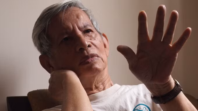 Ông Mai Thúc Long - Ảnh H.Điệp/Tuổi trẻ Ông Mai Thúc Long - Ảnh H.Điệp/Tuổi trẻ