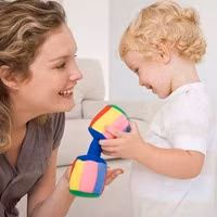 Nên giúp trẻ nhận ra các bộ phận trên cơ thể