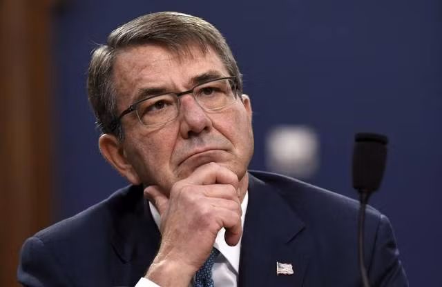Bộ trưởng Quốc phòng Mỹ Ash Carter. Ảnh: Susan Walsh / AP.