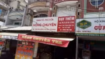 Địa điểm mở các lớp dạy thêm của thầy Phan Hữu Tài ở đường Tân Hòa Đông, quận 6 (ảnh: P.L) Địa điểm mở các lớp dạy thêm của thầy Phan Hữu Tài ở đường Tân Hòa Đông, quận 6 (ảnh: P.L)