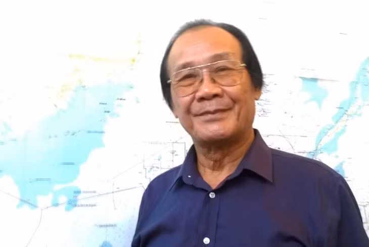 Tiến sĩ Trần Công Trục, nguyên Trưởng ban Biên giới Chính phủ. Tiến sĩ Trần Công Trục, nguyên Trưởng ban Biên giới Chính phủ.
