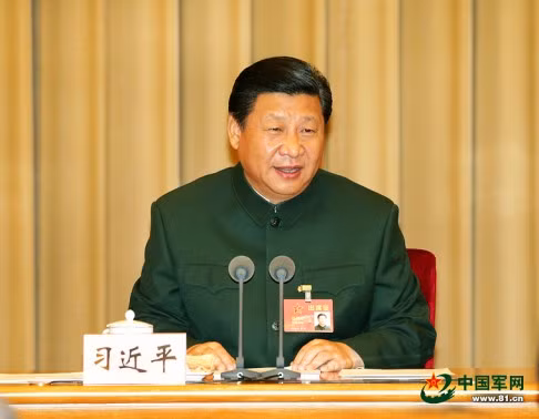 Ông Tập Cận Bình chủ trì họp Quân ủy Trung ương, ảnh: 81.cn/SCMP. Ông Tập Cận Bình chủ trì họp Quân ủy Trung ương, ảnh: 81.cn/SCMP.