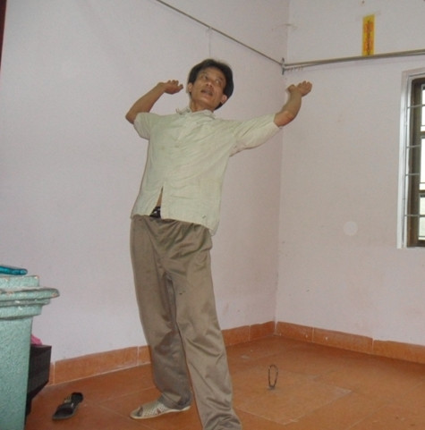 Người thân của anh Hùng miêu tả lại hiện trường vụ án