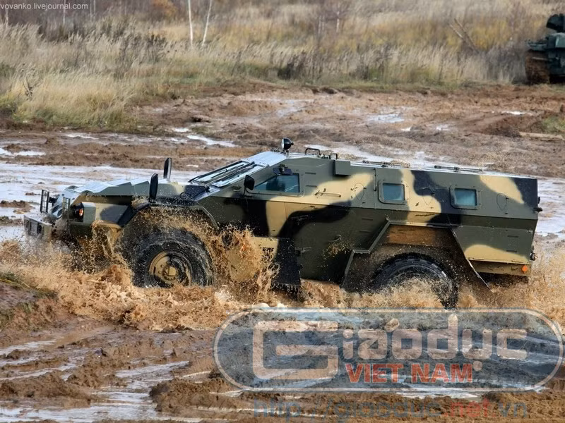 Xe tải đa năng KAMAZ–43501 Xe tải đa năng KAMAZ–43501