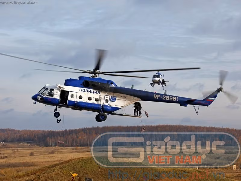Trực thăng cảnh sát AS-355N Trực thăng cảnh sát AS-355N