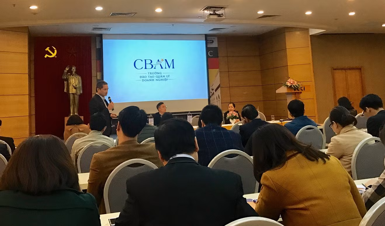 Ông Đào Ngọc Tước - Phó Tổng Biên tập Báo Điện tử Giáo dục Việt Nam chia sẻ về kinh nghiệm đào tạo nghề kép tại Đức.