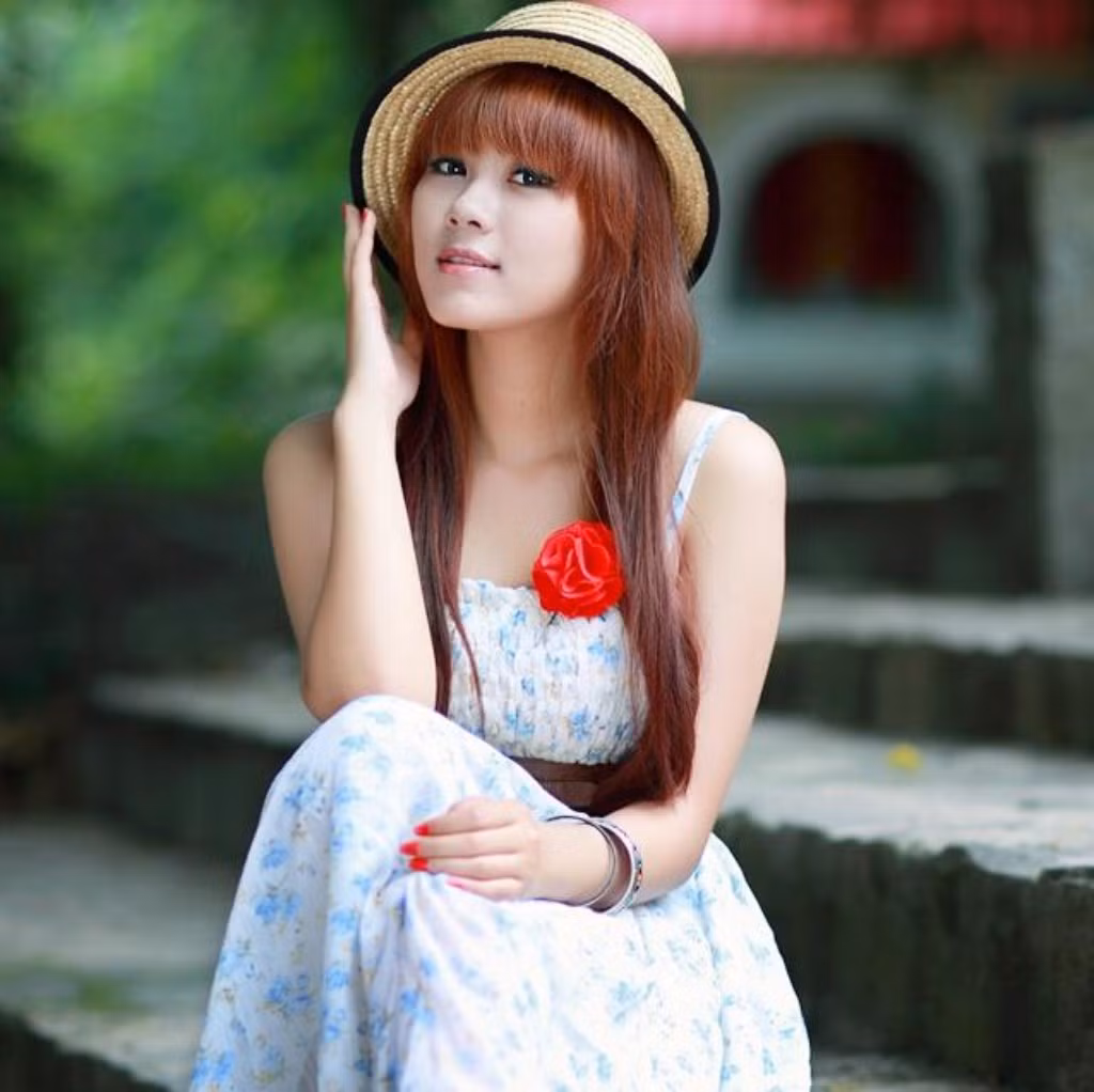Nàng chọn cho mình chiếc váy trắng điểm hoa càng tôn lên nét trẻ trung, nữ tính mà thanh khiết như sương mai, nhẹ nhàng trong gió. Xem thêm: Bí quyết "eo thon thả, dáng ngọc ngà" của 10 đại mỹ nhân Trung Hoa Nàng chọn cho mình chiếc váy trắng điểm hoa càng tôn lên nét trẻ trung, nữ tính mà thanh khiết như sương mai, nhẹ nhàng trong gió. Xem thêm: Bí quyết "eo thon thả, dáng ngọc ngà" của 10 đại mỹ nhân Trung Hoa