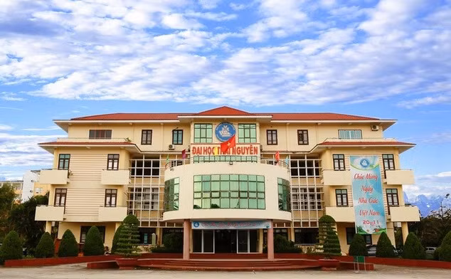 Đại học Thái Nguyên. Ảnh: TTXVN Đại học Thái Nguyên. Ảnh: TTXVN