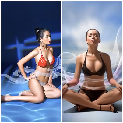 .. và thiếu tế nhị trong những bộ bikini nhỏ nhắn thế này. .. và thiếu tế nhị trong những bộ bikini nhỏ nhắn thế này.