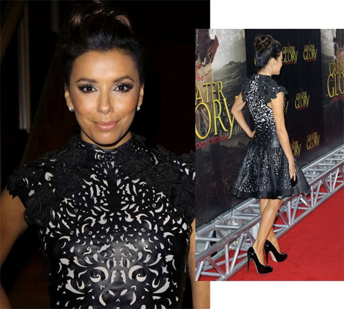 Chiếc váy điệu đà của Eva Longoria