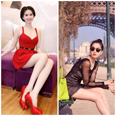 ... hoặc thả lỏng ý nhị khoe đôi chân nuột nà và mịn màng của mình. ... hoặc thả lỏng ý nhị khoe đôi chân nuột nà và mịn màng của mình.