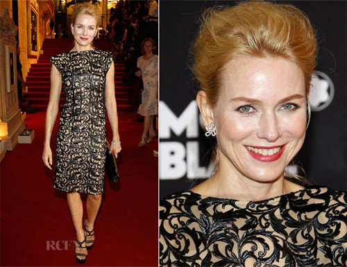 Naomi Watts sang trọng
