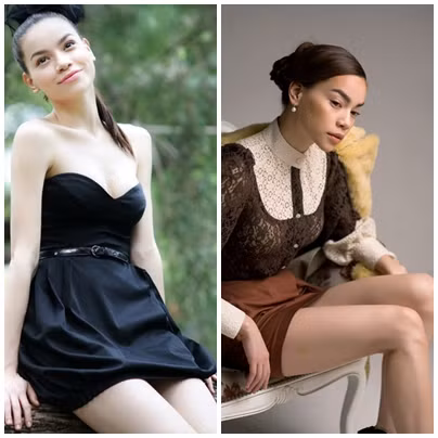 Dù diện những chiếc váy khá ngắn, nhưng Hồ Ngọc Hà cũng biết cách để tránh rơi vào tình thế lộ liễu thái quá. Dù diện những chiếc váy khá ngắn, nhưng Hồ Ngọc Hà cũng biết cách để tránh rơi vào tình thế lộ liễu thái quá.