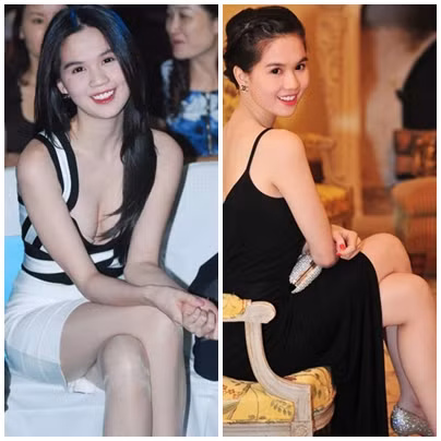 Ngọc Trinh được mệnh danh là mỹ nhân có khả năng "thôi miên" mọi ánh nhìn cả khi ngồi. Tư thế quen thuộc của Ngọc Trinh thường là vắt chân... Ngọc Trinh được mệnh danh là mỹ nhân có khả năng "thôi miên" mọi ánh nhìn cả khi ngồi. Tư thế quen thuộc của Ngọc Trinh thường là vắt chân...