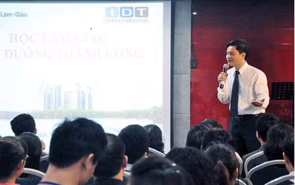 Phạm Thanh Hải đã huy động hàng ngàn tỷ đồng nhờ biết lợi dụng niềm tin kỳ lạ của các nhà đầu tư (Ảnh: VOV)
