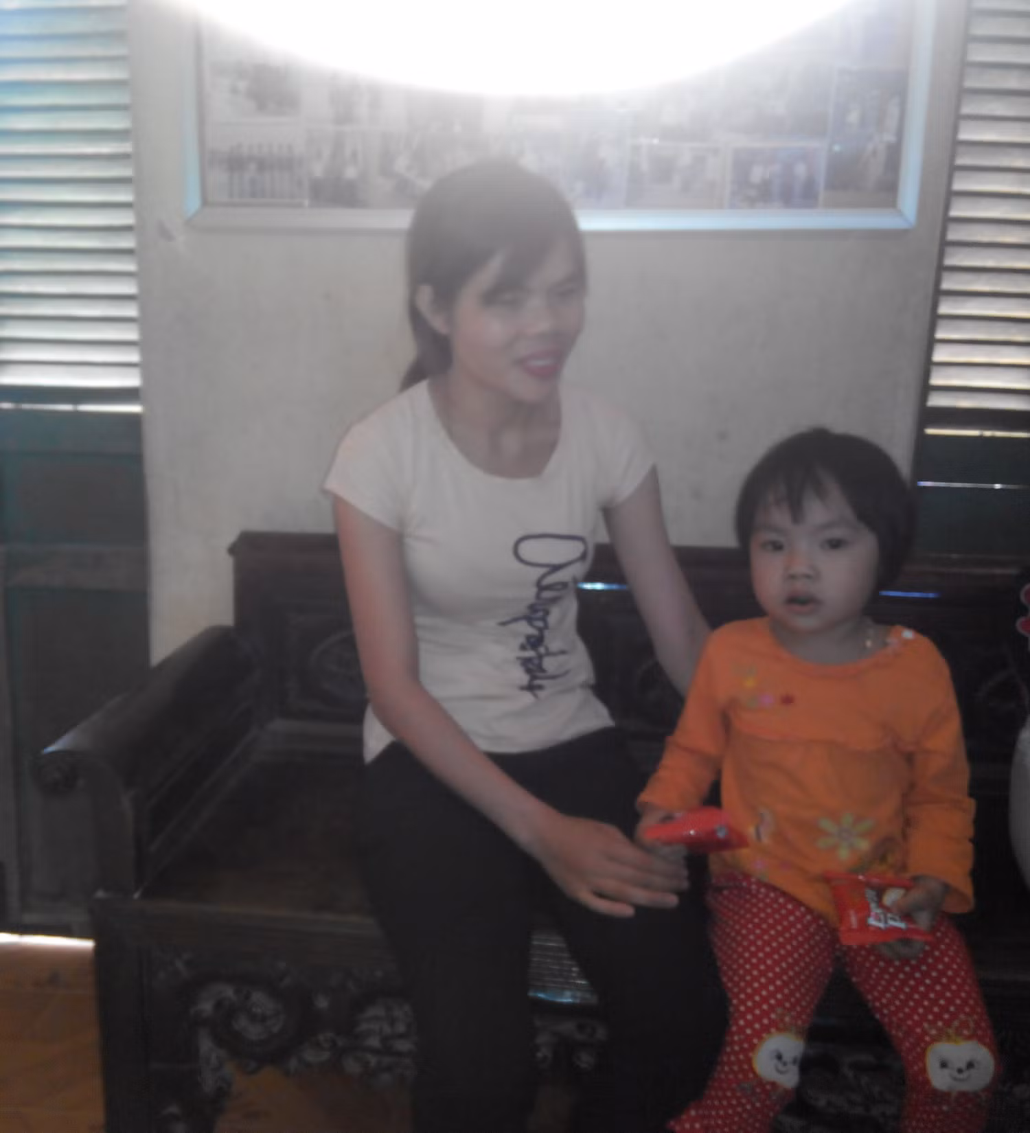 Con gái chị Hưng khỏe mạnh khi thoát được căn bệnh suy tim bẩm sinh Con gái chị Hưng khỏe mạnh khi thoát được căn bệnh suy tim bẩm sinh