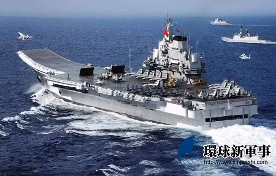 Hạm đội tàu sân bay Liêu Ninh, Hải quân Trung Quốc (tưởng tượng) Hạm đội tàu sân bay Liêu Ninh, Hải quân Trung Quốc (tưởng tượng)