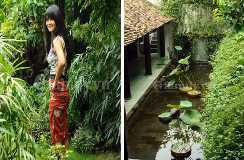 Tách biệt khỏi cuộc sống ồn ào chốn đô thị. Xa rời những cao ốc chọc trời và cửa kính sáng loáng. Diva hàng đầu Việt Nam - Hồng Nhung lại chọn cho mình một không gian riêng. Không gian để con người hòa cùng thiên nhiên và thăng hoa trong cảm xúc.