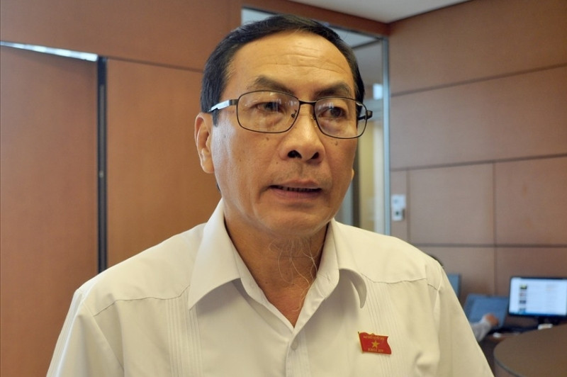 Đại biểu Phạm Văn Hòa. (Ảnh: Dương Thu) Đại biểu Phạm Văn Hòa. (Ảnh: Dương Thu)