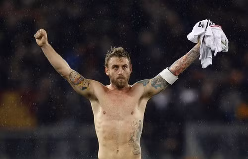 Daniele De Rossi (Italia)