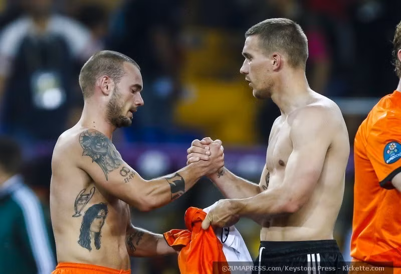 Wesley Sneijder (Hà Lan)