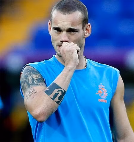Wesley Sneijder (Hà Lan)