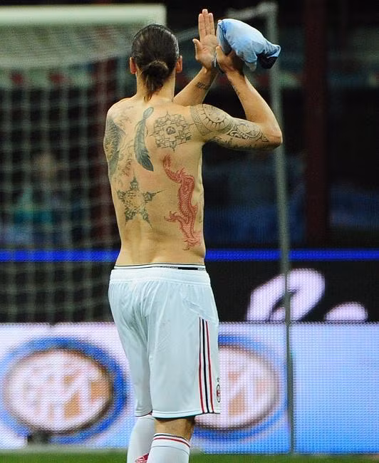 Zlatan Ibrahimovic (Thụy Điển)