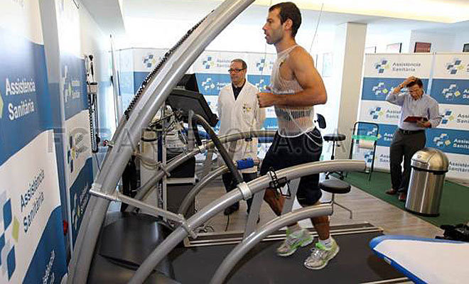 Tiền vệ Javier Mascherano. Tiền vệ Javier Mascherano.