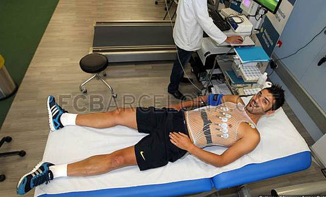 David Villa đang kiểm tra tim. Anh đã bình phục hoàn toàn chấn thương chân trái cuối năm ngoái. Đây là tin rất mừng với CLB cũng như NHM. David Villa đang kiểm tra tim. Anh đã bình phục hoàn toàn chấn thương chân trái cuối năm ngoái. Đây là tin rất mừng với CLB cũng như NHM.