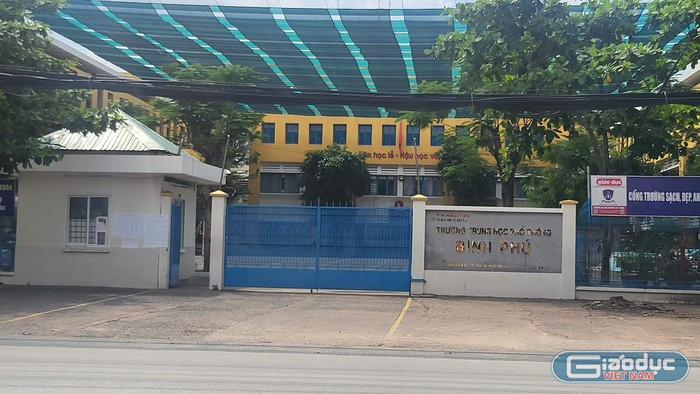 Hiệu trưởng Trường trung học phổ thông Bình Phú bị phê bình, nhắc nhở (ảnh minh họa: V.D)