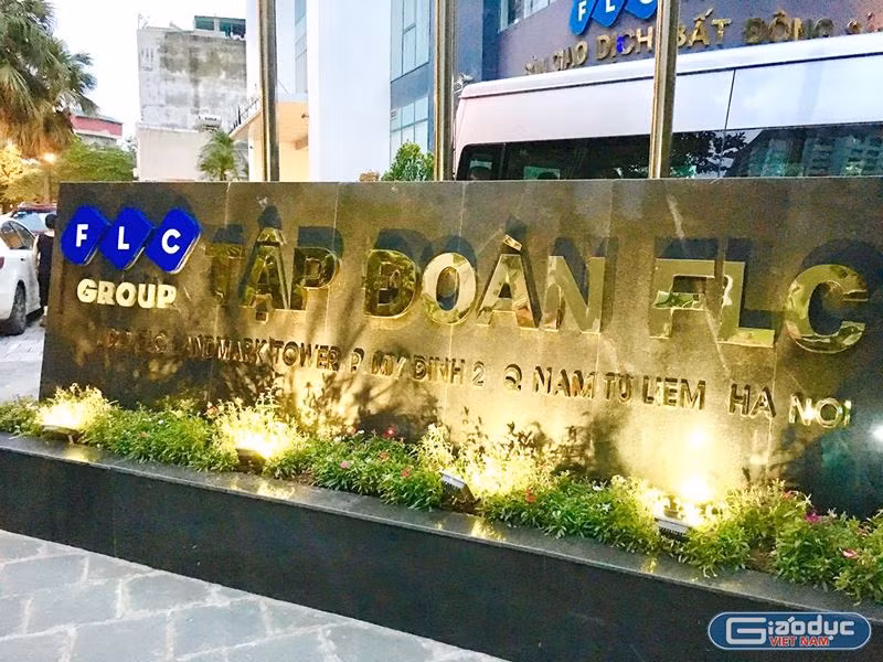 Hai doanh nghiệp do ông Trịnh Văn Quyết làm Chủ tịch là Tập đoàn FLC và FLC Faros bị cưỡng chế do nợ thuế nhiều tỷ đồng. Ảnh: V.P.