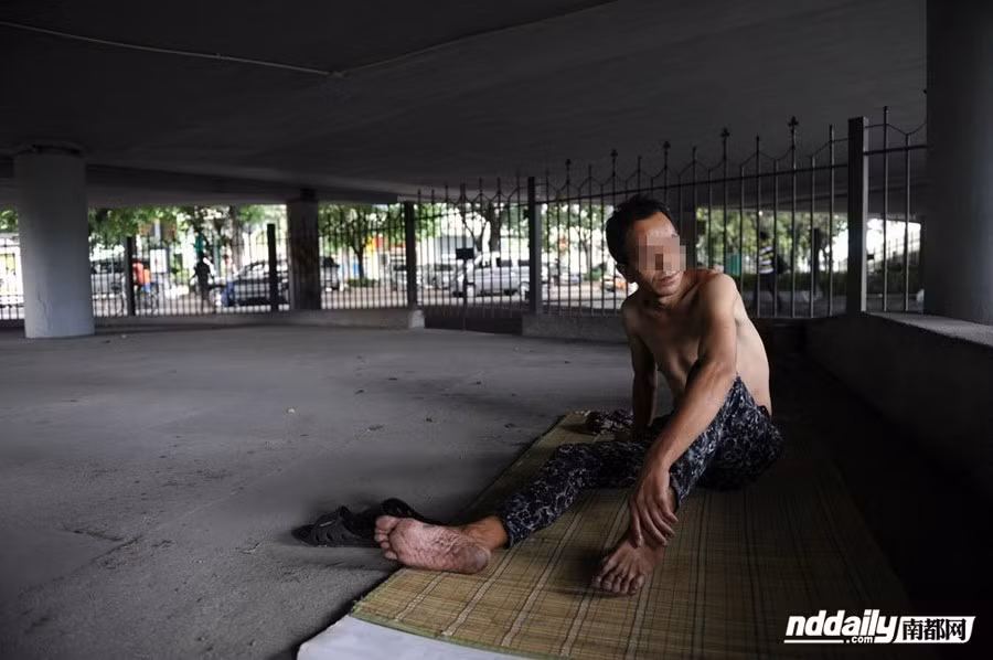 Gầm cầu là nơi lý tưởng cho những người vô gia cư, lao động ngoại tỉnh không đủ tiền thuê nhà tá túc