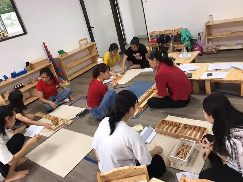 Cần các chính sách hỗ trợ trường mầm non tư thục vượt qua giai đoạn khó khăn này (Ảnh:T.H) Cần các chính sách hỗ trợ trường mầm non tư thục vượt qua giai đoạn khó khăn này (Ảnh:T.H)