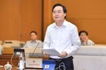 Phó Thủ tướng Vũ Đức Đam cho rằng, không cần dùng ngân sách làm sách giáo khoa