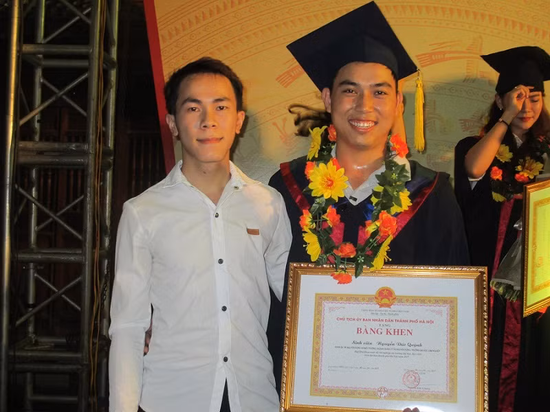 "Cao thủ toán học" Đức Tài chinh phục 12 trường Đại học hàng đầu tại Mỹ ảnh 2 "Cao thủ toán học" Đức Tài chinh phục 12 trường Đại học hàng đầu tại Mỹ ảnh 2