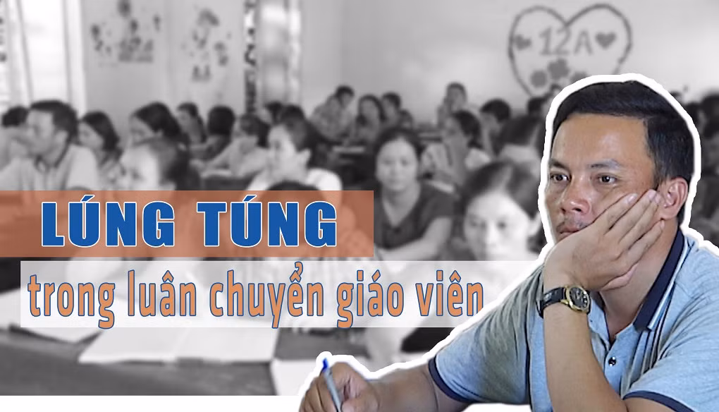 Quy hoạch nhân sự giáo dục còn yếu thì nước mắt giáo viên vẫn chảy dài! ảnh 2