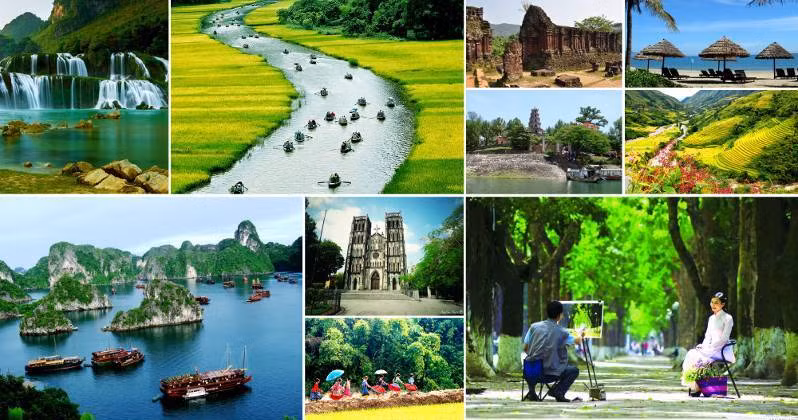 Năm 2017 số lượng khách quốc tế đến Việt Nam tăng cao. Ảnh minh họa (nguồn chinhphu.vn). Năm 2017 số lượng khách quốc tế đến Việt Nam tăng cao. Ảnh minh họa (nguồn chinhphu.vn).