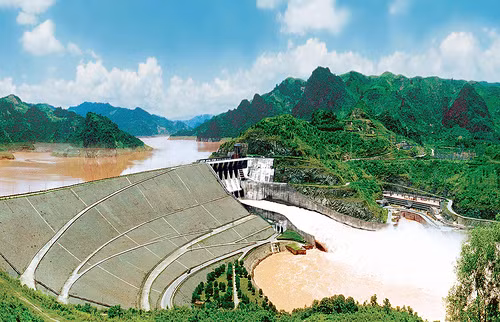 Sẽ xây mới 2 tổ máy với công suất lắp máy là 480 MW, nhà máy thủy điện kiểu hở (ảnh minh họa - nguồn chinhphu).