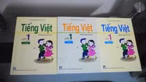 Bộ sách Tiếng Việt lớp 1 - Công nghệ giáo dục của Giáo sư Hồ Ngọc Đại, ảnh: Báo Tuổi Trẻ.