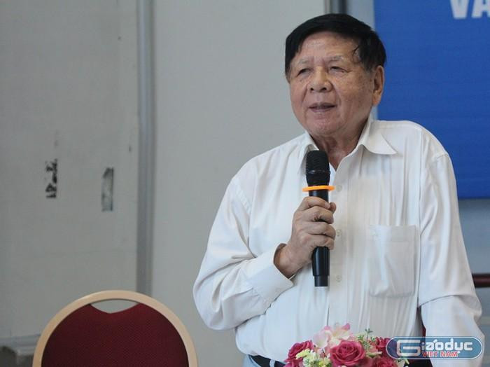 Phó Giáo sư Trần Xuân Nhĩ. (Ảnh: Thùy Linh)
