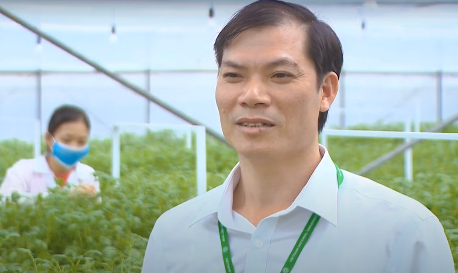 Tiến sĩ Nguyễn Xuân Trường - Viện trưởng Viện Sinh học Nông nghiệp - Học viện Nông nghiệp Việt Nam..PNG