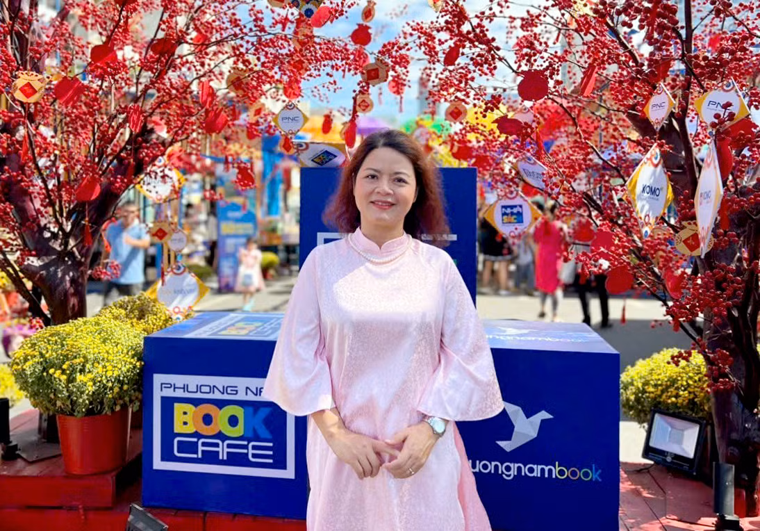 Tiến sĩ Thái Thu Hoài - Phó Trưởng khoa, Khoa Xuất bản, Phát hành (Trường Đại học Văn hóa Thành phố Hồ Chí Minh). Ảnh: NVCC.