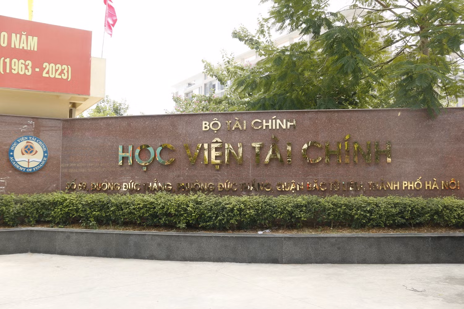 Học viện Tài chính. Ảnh: Ngân Chi. Học viện Tài chính. Ảnh: Ngân Chi.