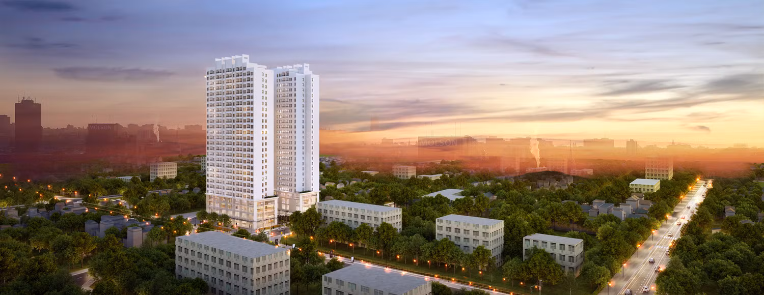 Phối cảnh dự án. Phối cảnh dự án.
