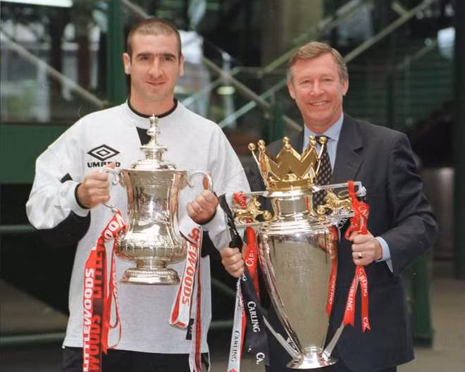 ... và cũng trị không ít anh chàng cứng đầu, như Cantona...