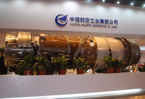 Động cơ hàng không WS-10A do Trung Quốc sản xuất